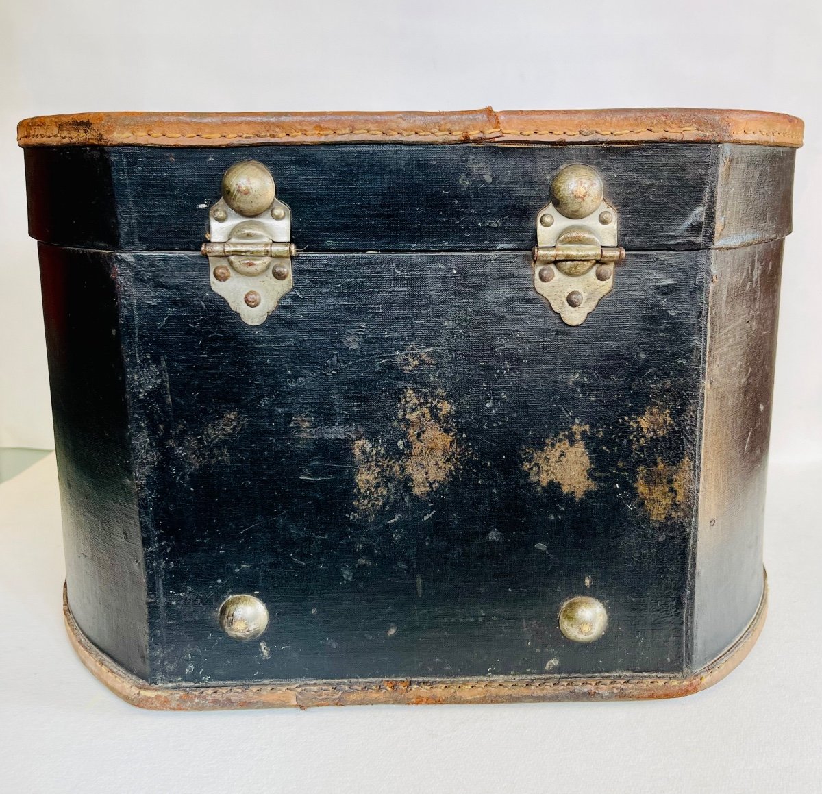 Hat Suitcase Circa 1930. -photo-6